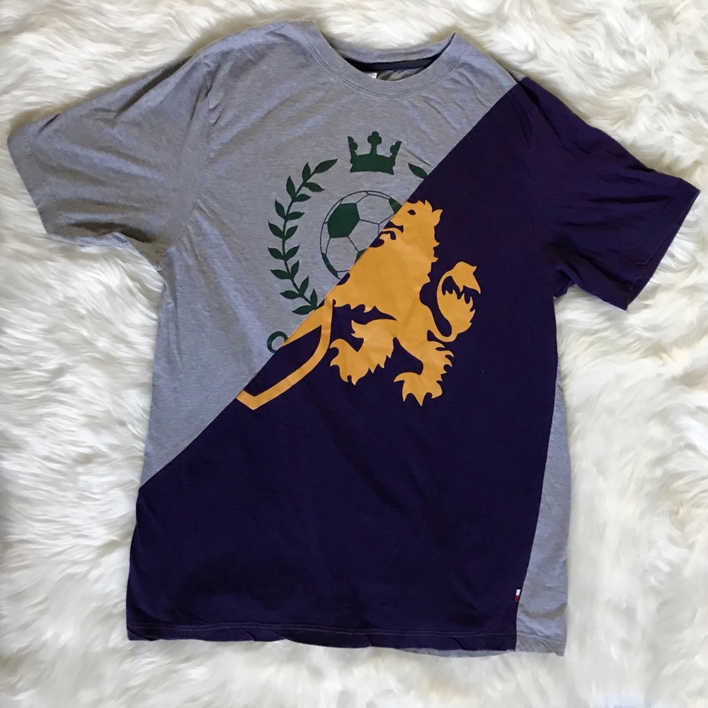 Tommy Hilfiger Vintage Soccer & Lion T-Shirt